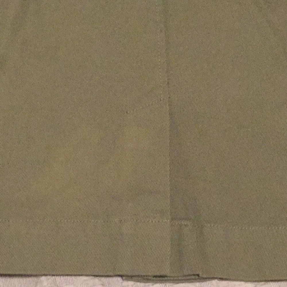 MAX MARA Virtus Zip Front Military Pencil Skirt - Picture 10 of 13